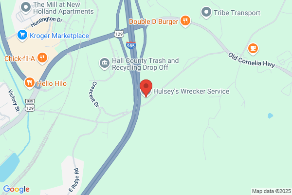 Hulsey Wrecker Service, Inc.