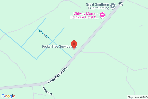 Rick's Tree Removal & Stump Grinding LLC