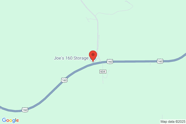 Joe's 160 Storage