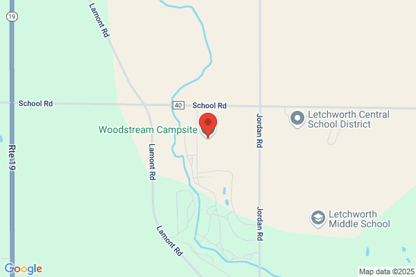 Woodstream Campsite