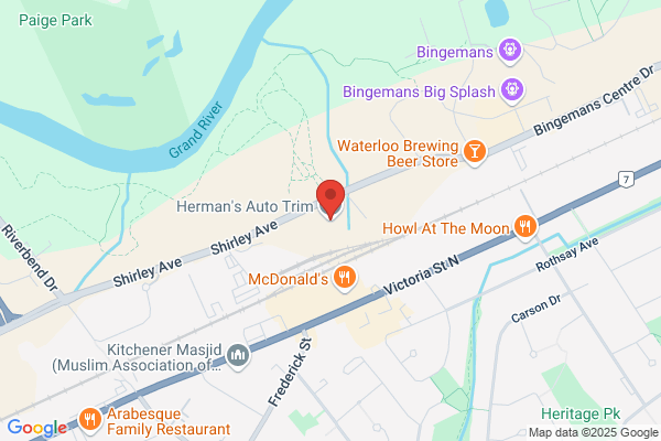 Herman's Auto Upholstery