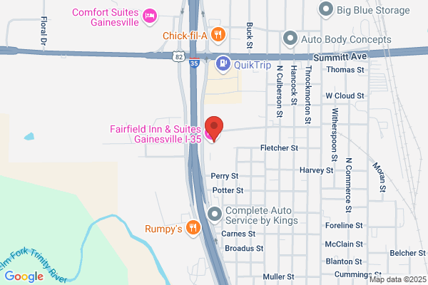 Fairfield Inn & Suites by Marriott Gainesville I-35