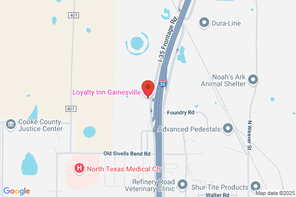 Rodeway Inn Gainesville I-35