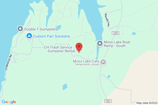 C.H. Trash Service - Dumpster Rental