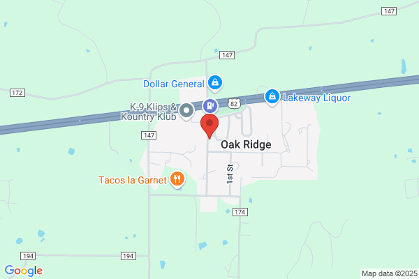 The Town of Oakridge