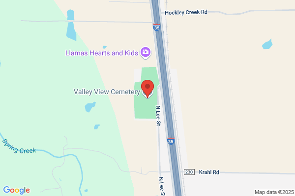 Valley View Cemetery Association