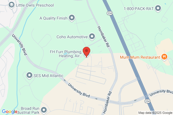 F.H. Furr Plumbing, Heating, Air Conditioning & Electrical