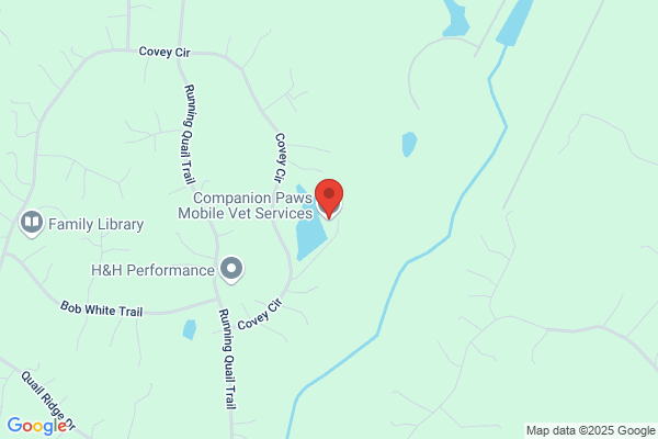 Companion Paws Mobile Vet Svcs Inc