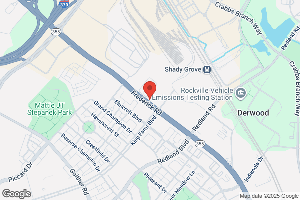 Bainbridge Shady Grove Metro