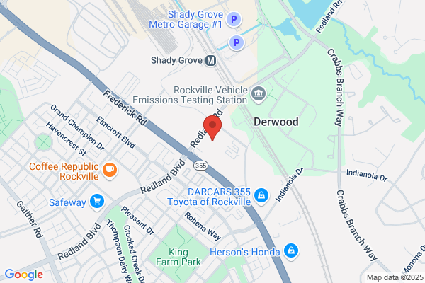 McCurry's Shady Grove Service Center