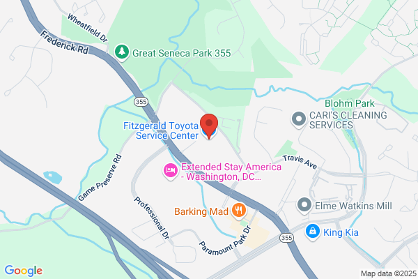 Fitzgerald Toyota Service Center