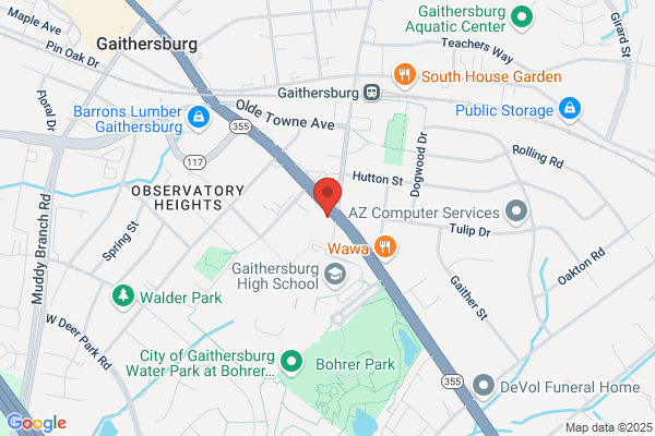 Gaithersburg Chesapeake Finishing Inc