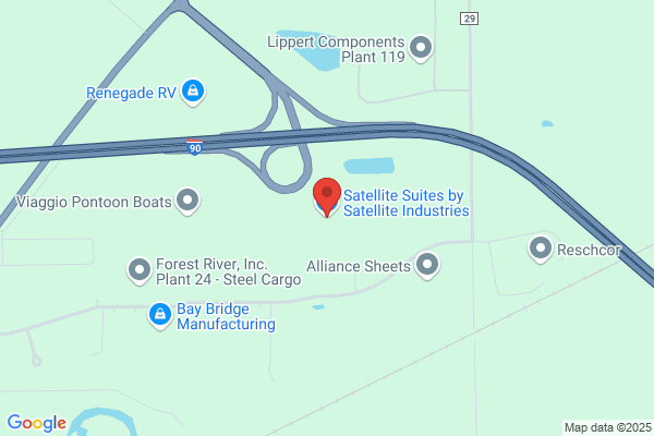 Satellite Industries, Dcjs Lic 11-1974
