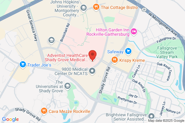 Health, Hospitals, General:, Shady Grove Adventist Hospital