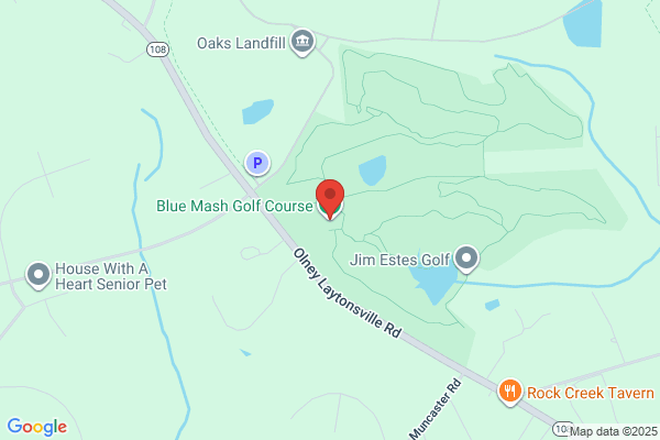 Blue Mash Golf Course