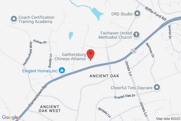 Gaithersburg Chinese Alliance Church