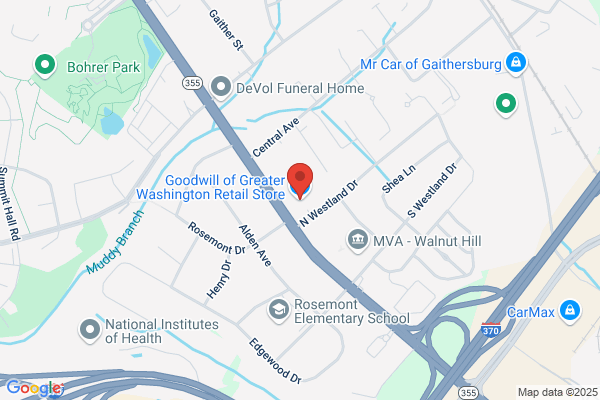 Goodwill of Greater Washington Retail Store