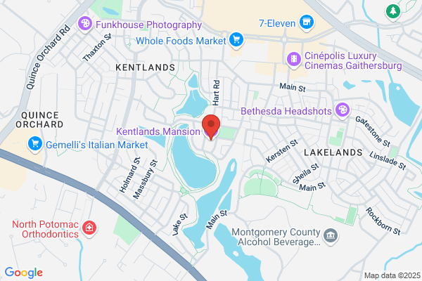 Gaithersburg City Government, Kentlands Mansion