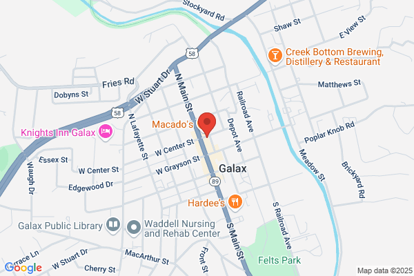Galax City of, Department of Social Services