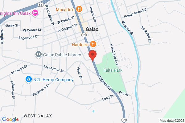 Galax City of, Health Department