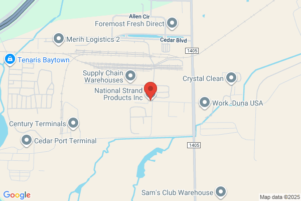 National Strand Products Inc