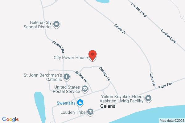 Galena City of, Power House