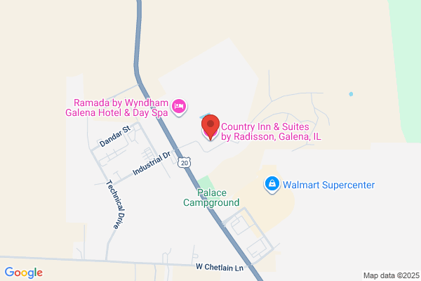 Country Inn & Suites by Radisson, Galena, IL