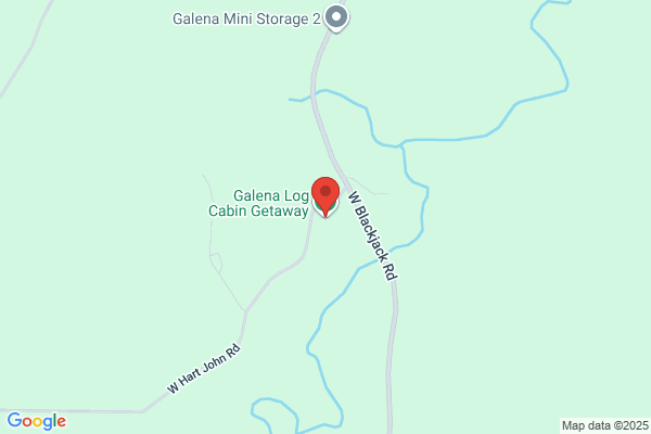 Galena Log Cabin Getaway