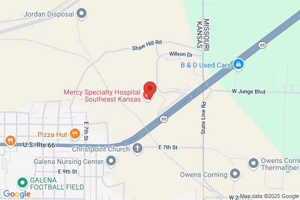 Mercy Imaging Services - Southeast Kansas