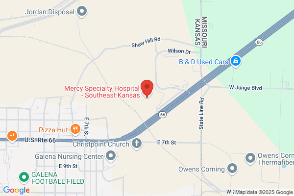 Mercy Specialty Hospital - Southeast Kansas