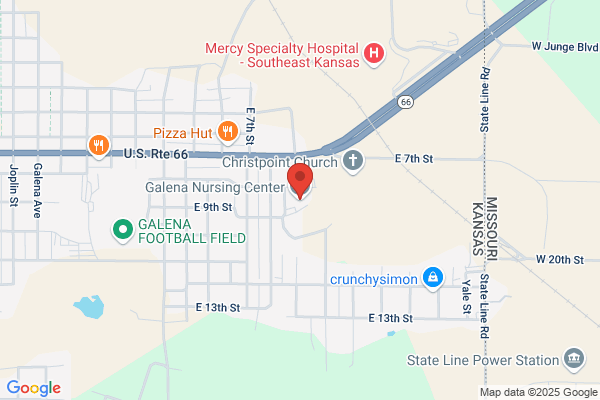 Galena Nursing Center