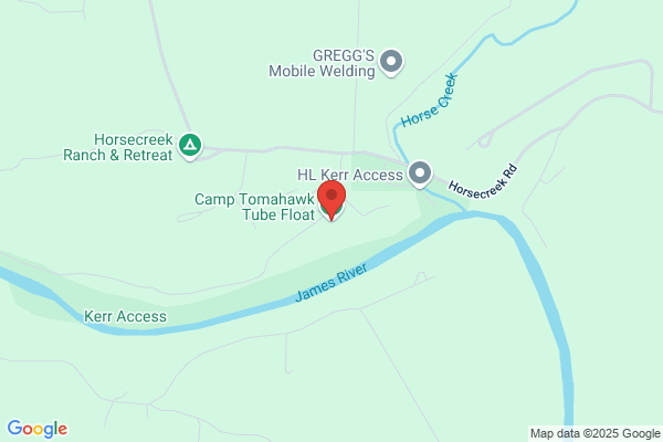 Camp Tomahawk Two-Mile Tube Float
