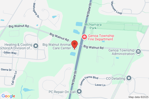 Big Walnut Animal Care Center