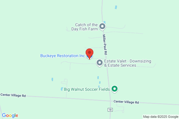 Buck Eye Restoration Inc