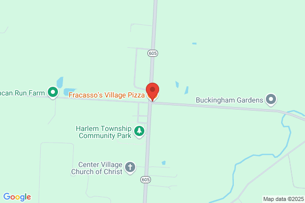 Fracasso's Village Pizza