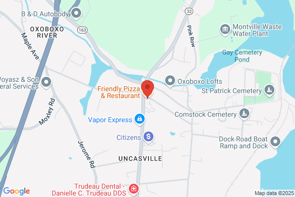 Friendly Pizza & Restaurant