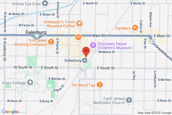 Galesburg Railroad Museum