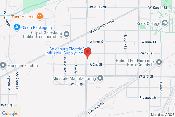 Galesburg Electric Lighting