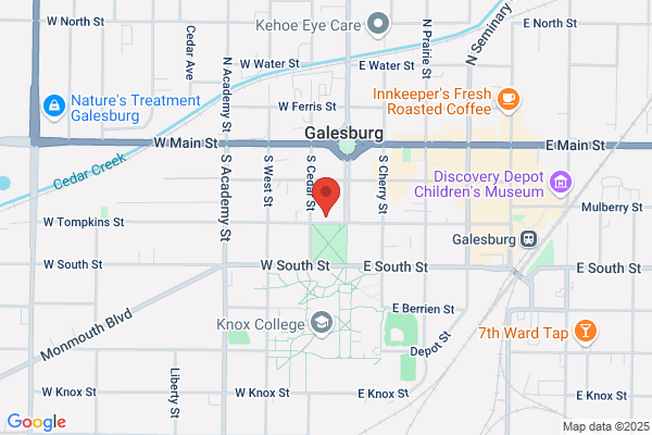 Galesburg City of, City Hall