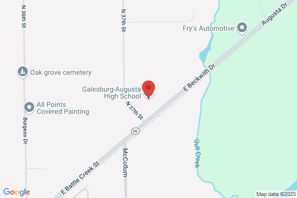 Education, Galesburg - Augusta Community Schools, High School