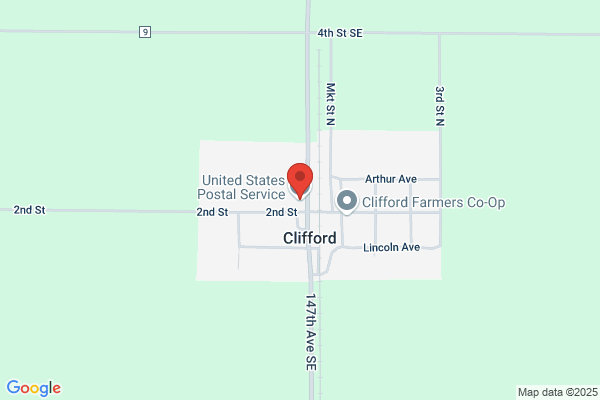 United States Postal Service, Clifford