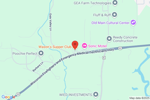 Wason's Supper Club
