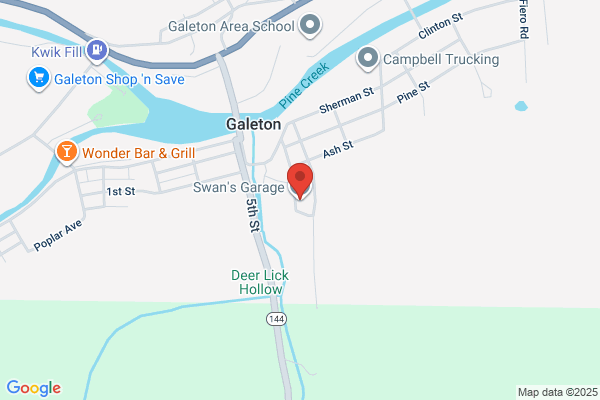 Galeton Garage