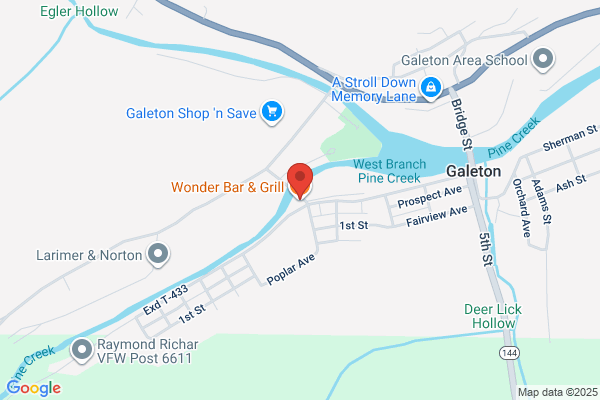 Wonder Bar & Grill the