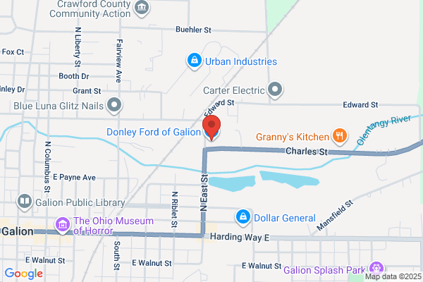 Donley Ford of Galion