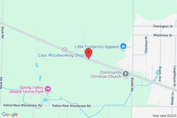 Cass Woodworking Shop