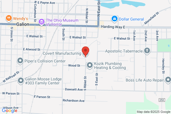 Covert Mfg Inc