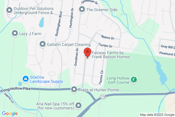 Fairway Farms by Frank Batson Homes