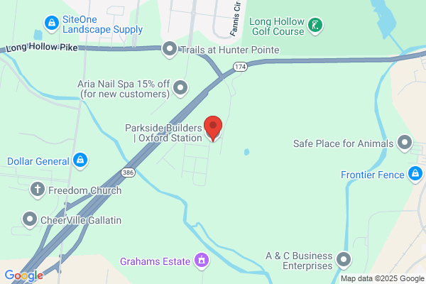 Parkside Builders | Oxford Station