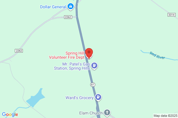 Old Springhill Vol Fire Department